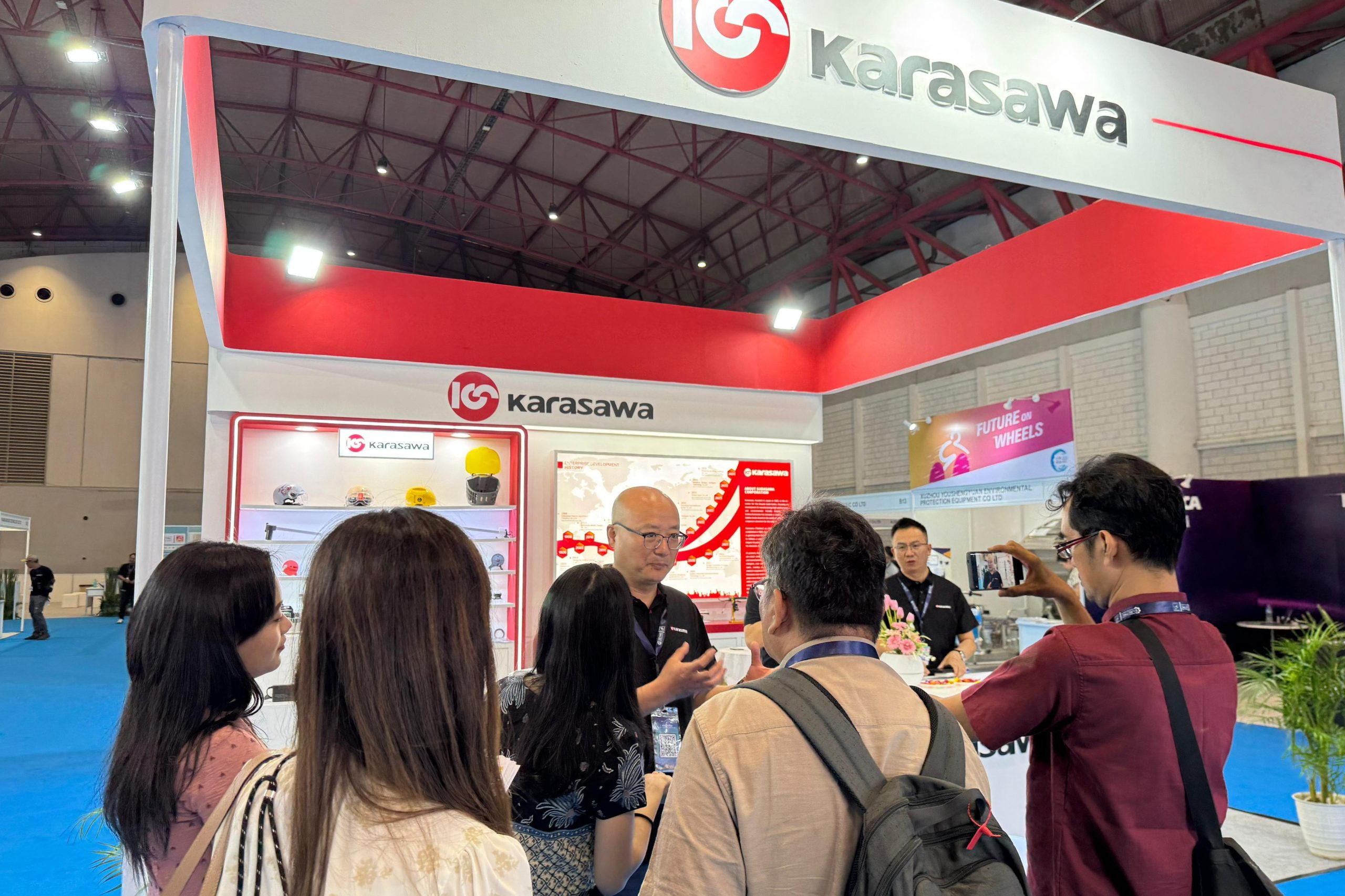 press release service indonesia media visit rettalent agency