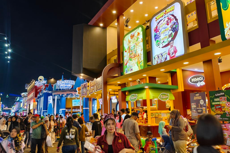 Peran SPG PRJ dalam Meningkatkan Penjualan Booth F&B