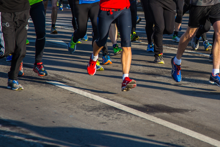 Jasa Usher Event Marathon untuk Event Lari Berskala Besar
