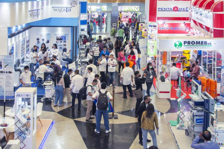Mengapa Booth Hospital Expo 2026 Membutuhkan SPG Profesional