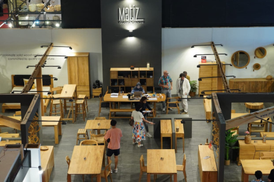 SPG IFEX 2027: Panduan Booth Furniture B2B Internasional