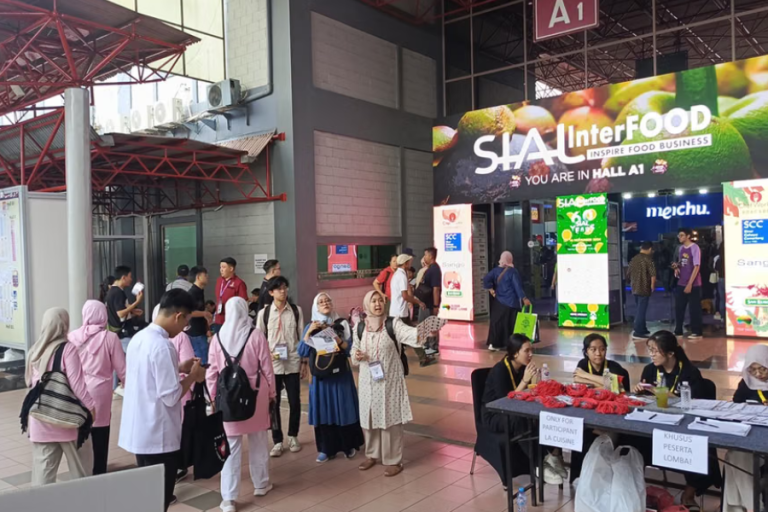 SPG SIAL InterFOOD 2026 untuk Pameran F&B Internasional